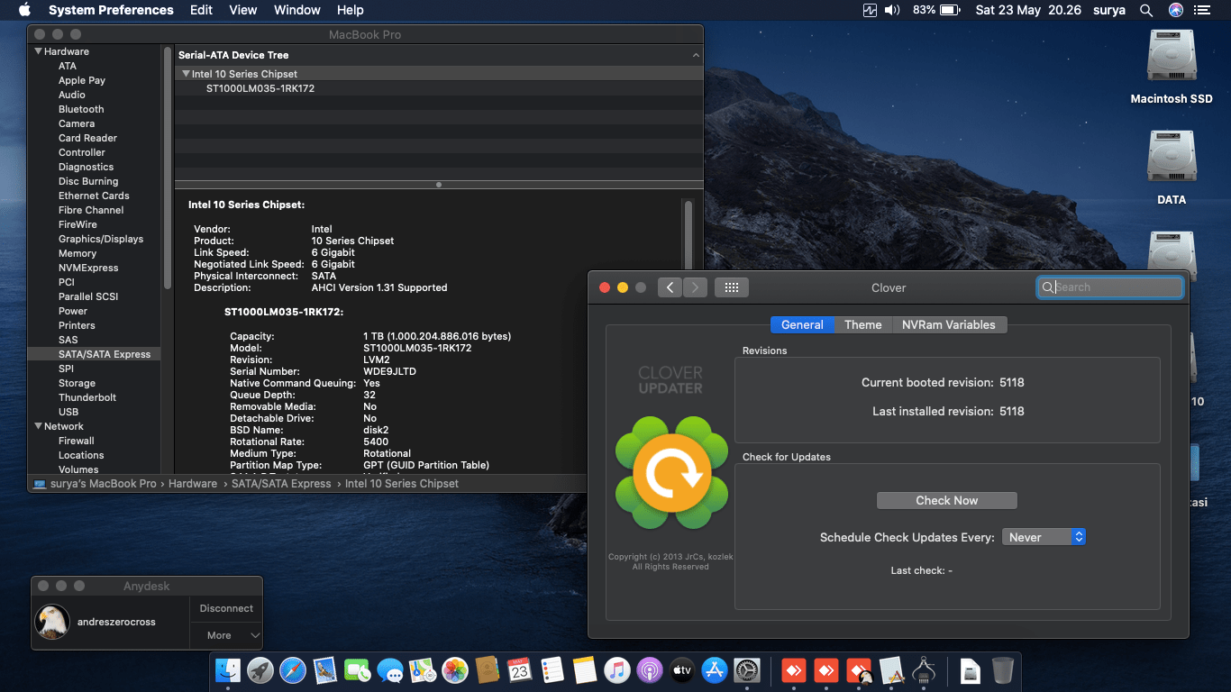 Lenovo Yoga 520 2nd 14IKB [KabyLake   Intel HD 620   I2C] 9